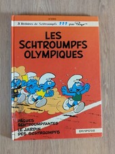 Tome schtroumpfs olympiques d'occasion  Paris XII
