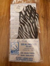 New zebra black for sale  LANCASTER