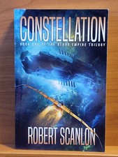 Constellation by Robert Scanlon (2016, PB) (Book1 Blood Empire) Near Mint Unread comprar usado  Enviando para Brazil