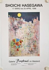 Affiche shoichi hasegawa d'occasion  La Courtine