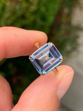 9ct gold blue for sale  BRIGHTON