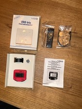Vdo trio fahrradtachometer gebraucht kaufen  Radevormwald