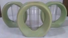 Circular bud vases for sale  Iola