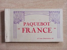 Cpa carnet cartes d'occasion  Paris XVII