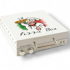 🔥 Caixa de pizza CuiZen bancada forno de pizza com panela rotativa 12" PIZ4012 novo, usado comprar usado 🔥 Caixa de pizza CuiZen bancada forno de pizza com panela rotativa 12" PIZ4012 novo, usado comprar usado  Enviando para Brazil