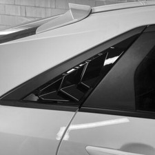Tampa de obturador de ventilação de janela lateral ABS preta para Hyundai i30 Sedan comprar usado  Enviando para Brazil
