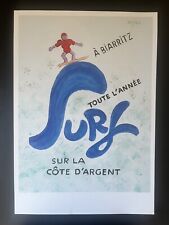 Affiche ancienne originale d'occasion  Saint-Germain-en-Laye