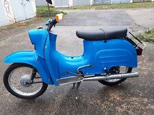 Moped blau schwalbe gebraucht kaufen  Neubrandenburg