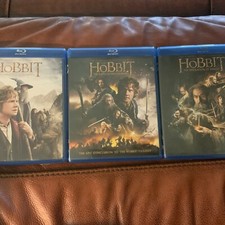 The hobbit trilogy blu ray Lot comprar usado  Enviando para Brazil