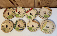 Lote de 8 rolos parciais de fita para artesanato floral vintage F2 comprar usado  Enviando para Brazil