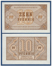 Deutschland brd pfennig gebraucht kaufen  Deutschland