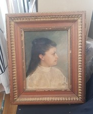 Ancien tableau portrait d'occasion  Maromme