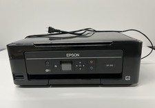 Impressora Jato de Tinta All-In-One Epson XP-310 Pequena. Bocal WiFi PARTS entupido. Com TINTA comprar usado Impressora Jato de Tinta All-In-One Epson XP-310 Pequena. Bocal WiFi PARTS entupido. Com TINTA comprar usado  Enviando para Brazil