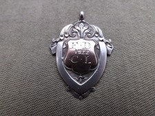 Solid silver pocket for sale  UK