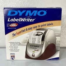 Impressora de Etiquetas DYMO LabelWriter LW330 Turbo Nova Caixa Aberta Estoque Antigo comprar usado  Enviando para Brazil