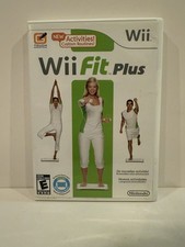 Wii fit plus for sale  Omaha