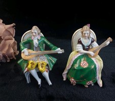 Chelsea porcelain musician for sale  GATESHEAD