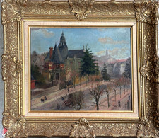 Tableau paysage ville d'occasion  Toulouse-