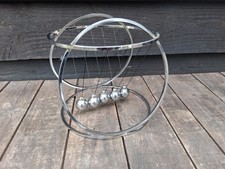 Vintage newtons cradle for sale  MALDON