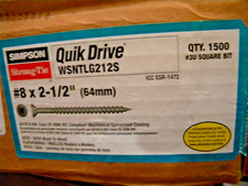 Simpson quick drive for sale  Lincoln City
