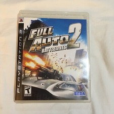 Usado, Full Auto 2: Battllines para PlaysStation 3 Rated Teen completo com manual bom comprar usado  Enviando para Brazil