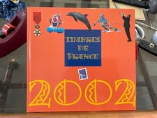 Livre timbres. année d'occasion  Poisy