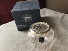 Stuart crystal glass for sale  WAREHAM
