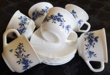 Arcopal blumen blau gebraucht kaufen  Bayreuth