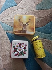 Biscuit tins empty for sale  BOLTON