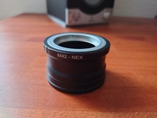 M42 nex bjektivadapter gebraucht kaufen  Haar