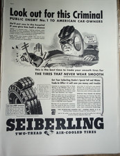 Vintage 1937 seiberling for sale  Springfield