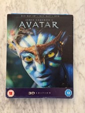Blu-ray Avatar 3D e 2D com estojo de papelão comprar usado Blu-ray Avatar 3D e 2D com estojo de papelão comprar usado  Enviando para Brazil