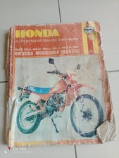 Haynes honda xr80 for sale  SUDBURY