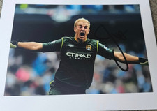Signed joe hart for sale  GLASGOW