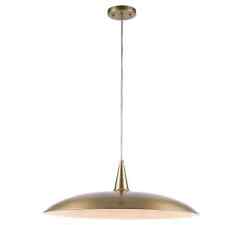 Light brass pendant for sale  Jacksonville