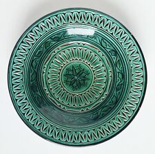 Plat poterie émaillée d'occasion  Matour