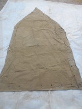 Exército dos EUA- : 1942 Segunda Guerra Mundial --- 1/2 abrigo aéreo meia tenda datada de 1942 -*usado* comprar usado  Enviando para Brazil