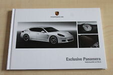 183212) Porsche Panamera Exclusive - Hardcover - Prospekt 01/2014 comprar usado  Enviando para Brazil