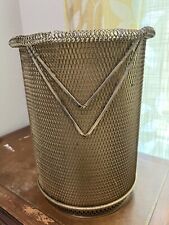 Vintage metal trash for sale  Lumberton