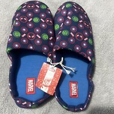 Marvel men slippers for sale  BIRMINGHAM