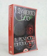 Umberto eco pendolo usato  Rho