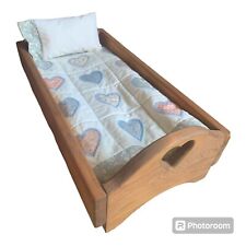 Wooden doll bed for sale  Bethel Park