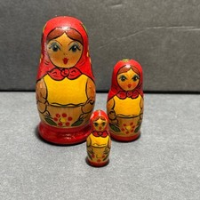 Handpainted wooden russian for sale  Malvern