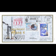 Lancement ariane v137 d'occasion  Crécy-la-Chapelle