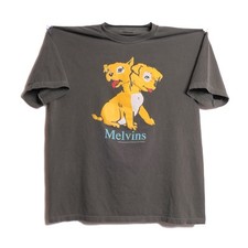 Camiseta Melvins Band filhote cachorro sub discos pop Seattle grunge punk rock GG comprar usado  Enviando para Brazil