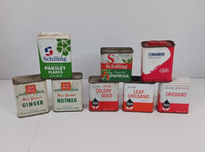 Vintage spice tins for sale  Eagle Grove