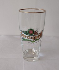 Sternquell 0.2l Plauen Pils German Beer Glass with gold rim 200 ml #11 na sprzedaż  PL