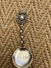 Norwegian silver plated for sale  KNUTSFORD