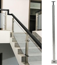 2pcs glass railing for sale  Russellville