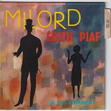 Edith piaf milord d'occasion  Mennecy
